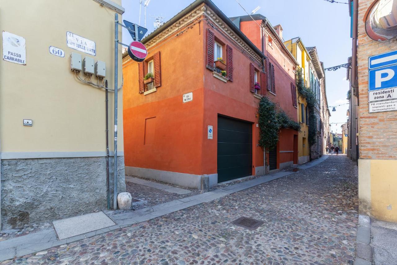 Ferrara Duplex Terrace Apartment X4 Exterior photo